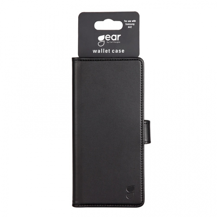 Gear Lompakko Musta - Samsung A42