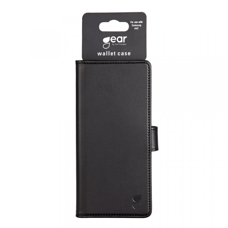 Gear Lompakko Musta - Samsung A42