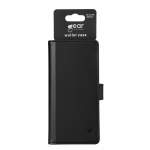 Gear Lompakko Musta - Nokia 3.4