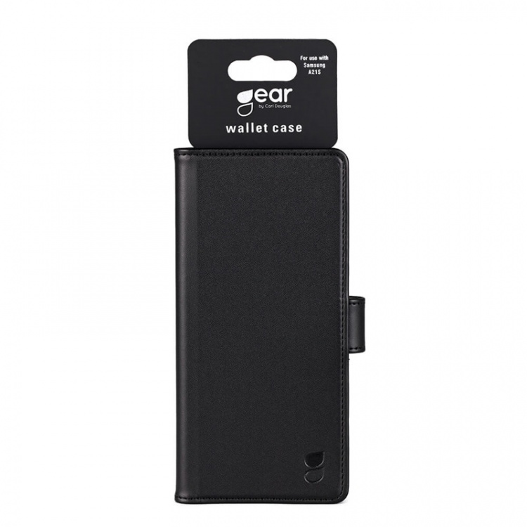 Gear Lompakko Samsung A21s Musta Gear Lompakko Samsung A21s Musta