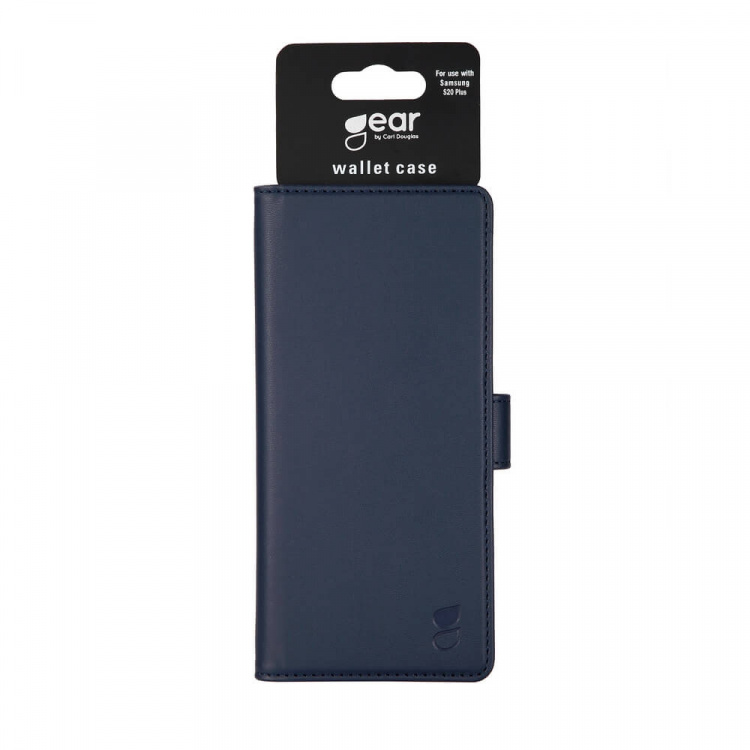 Gear Lompakko Sininen - Samsung S20 Plus Limited Edition