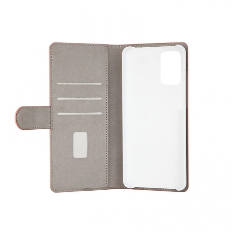 Gear Lompakko Pinkki - Samsung S20 Plus