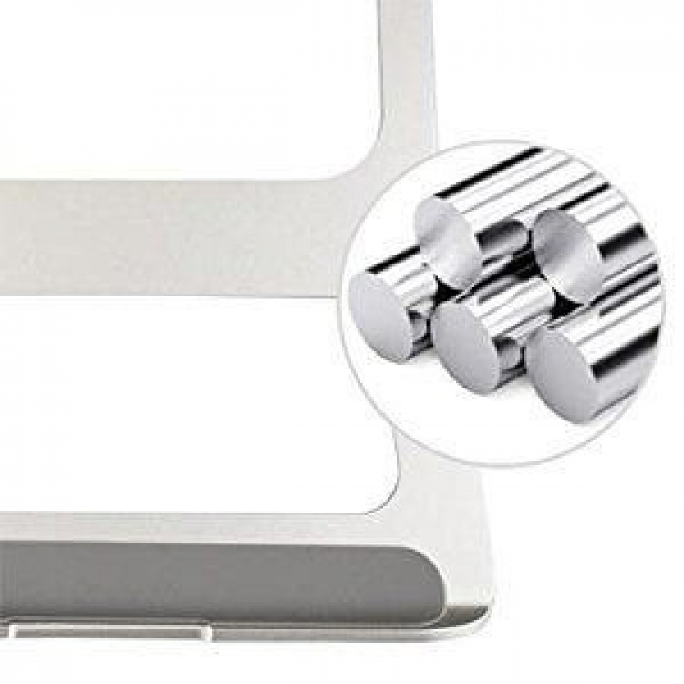 Desire2 Kannettava Läppäriteline Silver Desire2 Kannettava Läppäriteline Silver