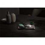 Zens Dual Pöytälaturi QI Liberty 16 coils 2x15W Fabric Surface (Apple & Samsung QC) Zens Dual Pöytälaturi QI Liberty 16 coils 2x15W Fabric Surface (Apple & Samsung QC)