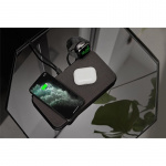 Zens Dual Pöytälaturi QI Liberty 16 coils 2x15W Fabric Surface (Apple & Samsung QC) Zens Dual Pöytälaturi QI Liberty 16 coils 2x15W Fabric Surface (Apple & Samsung QC)