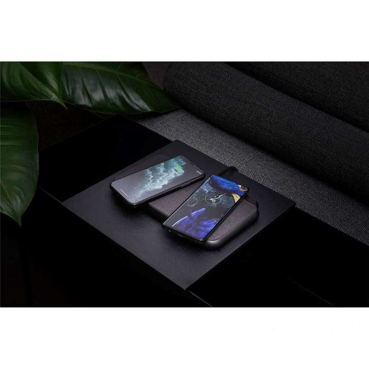 Zens Dual Pöytälaturi QI Liberty 16 coils 2x15W Fabric Surface (Apple & Samsung QC) Zens Dual Pöytälaturi QI Liberty 16 coils 2x15W Fabric Surface (Apple & Samsung QC)