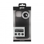 Gear Suojakuori Ultraslim Musta - iPhone 12 Pro Max