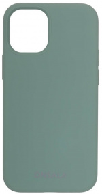 Onsala Suojakuori Silikooni Pine Green - iPhone 12 Mini Onsala Suojakuori Silikooni Pine Green - iPhone 12 Mini