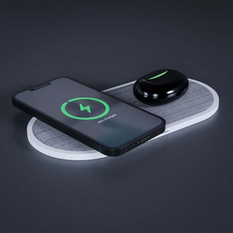 Gear Langaton Kaksoislaturi 2x10W