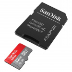 Sandisk muistikortti Microsdhc Mobile Ultra 32Gb 120Mb/S Uhs-I Adapt