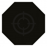 North Floor Pad Pro Gaming 100x100 Black