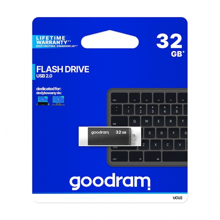 GoodRam UCU2 USB-muistitikku (32GB | USB 2.0)