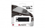 Kingston pendrive DT70 (128GB | USB-C) Kingston pendrive DT70 (128GB | USB-C)