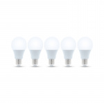 LED-lamppu E27, 6W, 230V, 3000K 5-pack, Lämmin valkoinen LED-lamppu E27, 6W, 230V, 3000K 5-pack, Lämmin valkoinen