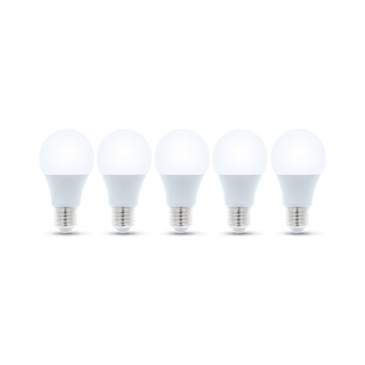 LED-lamppu E27, 6W, 230V, 3000K 5-pack, Lämmin valkoinen LED-lamppu E27, 6W, 230V, 3000K 5-pack, Lämmin valkoinen