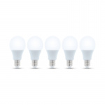 LED-lamppu E27, 6W, 230V, 4500K 5-pack, valkoinen neutraali LED-lamppu E27, 6W, 230V, 4500K 5-pack, valkoinen neutraali