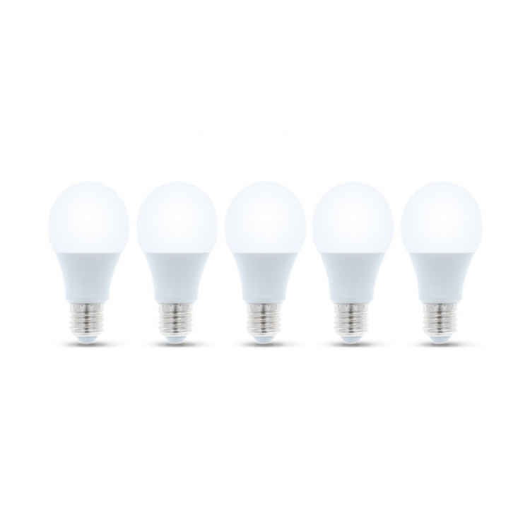 LED-lamppu E27, 6W, 230V, 4500K 5-pack, valkoinen neutraali LED-lamppu E27, 6W, 230V, 4500K 5-pack, valkoinen neutraali