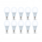LED-lamppu E27, 6W, 230V, 4500K 10-pack, valkoinen neutraali LED-lamppu E27, 6W, 230V, 4500K 10-pack, valkoinen neutraali