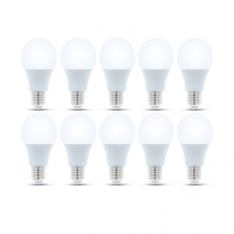 LED-lamppu E27, 6W, 230V, 4500K 10-pack, valkoinen neutraali LED-lamppu E27, 6W, 230V, 4500K 10-pack, valkoinen neutraali