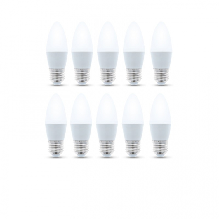 LED-lamppu E27, A65, 18W, 230V, 3000K, 10-pack, Lämmin valkoinen