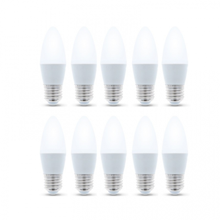 LED-lamppu E27, 3W, 230V, 4500K 10-pack, valkoinen neutraali LED-lamppu E27, 3W, 230V, 4500K 10-pack, valkoinen neutraali