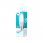 LED-lamppu E27, 3W, 230V, 4500K, valkoinen neutraali