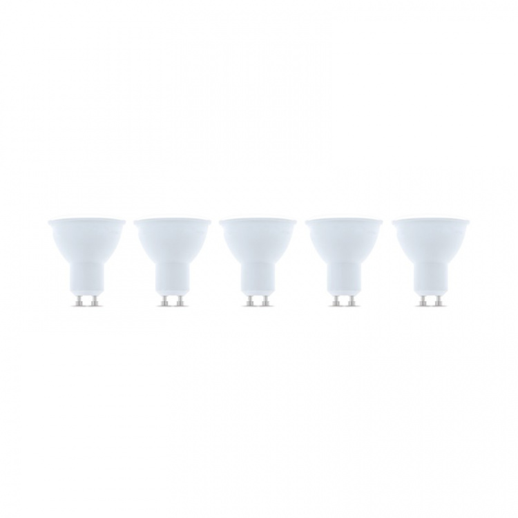 LED-lamppu GU10 3W 230V 3000K, 5-pack, Lämmin valkoinen LED-lamppu GU10 3W 230V 3000K, 5-pack, Lämmin valkoinen