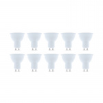LED-lamppu GU10 3W 230V 3000K, 10-pack, Lämmin valkoinen LED-lamppu GU10 3W 230V 3000K, 10-pack, Lämmin valkoinen
