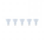 LED-lamppu GU10, 3W, 230V, 4500K, 5-pack, valkoinen neutraali