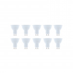 LED-lamppu GU10, 7W, 230V, 3000K, 10-pack, Lämminvalkoinen LED-lamppu GU10, 7W, 230V, 3000K, 10-pack, Lämminvalkoinen