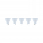 LED-lamppu GU10, 7W, 230V, 4500K, 5-pack, valkoinen neutraali LED-lamppu GU10, 7W, 230V, 4500K, 5-pack, valkoinen neutraali
