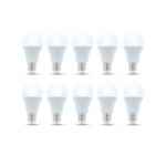 LED-lamppu E27, A60, 10W, 230V, 3000K 10-pack, Lämmin valkoinen LED-lamppu E27, A60, 10W, 230V, 3000K 10-pack, Lämmin valkoinen