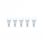 LED-lamppu E27, A60, 10W, 230V, 4500K 5-pack, valkoinen neutraali LED-lamppu E27, A60, 10W, 230V, 4500K 5-pack, valkoinen neutraali