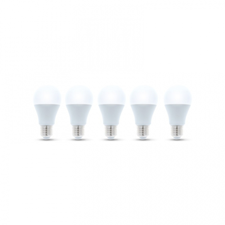LED-lamppu E27, A60, 10W, 230V, 4500K 5-pack, valkoinen neutraali LED-lamppu E27, A60, 10W, 230V, 4500K 5-pack, valkoinen neutraali