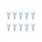 LED-lamppu E27, A60, 10W, 230V, 4500K 10-pack, valkoinen neutraali LED-lamppu E27, A60, 10W, 230V, 4500K 10-pack, valkoinen neutraali