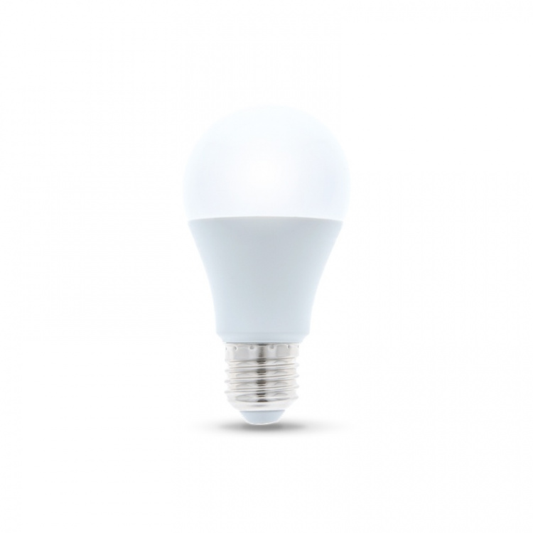 LED-lamppu E27, A60, 10W, 230V, 4500K, valkoinen neutraali