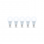 LED-lamppu E27, A60, 8W, 3000K 5-pack, lämmin valkoinen LED-lamppu E27, A60, 8W, 3000K 5-pack, lämmin valkoinen