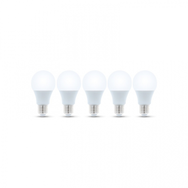 LED-lamppu E27, A60, 8W, 3000K 5-pack, lämmin valkoinen LED-lamppu E27, A60, 8W, 3000K 5-pack, lämmin valkoinen
