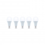 LED-lamppu E27, A65, 15W, 230V, 4500K 5-pack, valkoinen neutraali LED-lamppu E27, A65, 15W, 230V, 4500K 5-pack, valkoinen neutraali