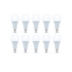 LED-lamppu E27, A65, 15W, 230V, 4500K 10-pack, valkoinen neutraali LED-lamppu E27, A65, 15W, 230V, 4500K 10-pack, valkoinen neutraali