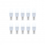 LED-lamppu E27, C37, 10W, 230V, 4500K, keraaminen 10-pack, valkoinen neutraali LED-lamppu E27, C37, 10W, 230V, 4500K, keraaminen 10-pack, valkoinen neutraali