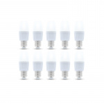 LED-lamppu E27, C37, 10W, 230V, 6000K, keraaminen 10-pack, viileä valkoinen LED-lamppu E27, C37, 10W, 230V, 6000K, keraaminen 10-pack, viileä valkoinen