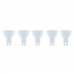 LED-lamppu GU10, 1W, 230V, 4500K, 5-pack, valkoinen neutraali