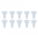 LED-lamppu GU10, 1W, 230V, 4500K, 10-pack, valkoinen neutraali