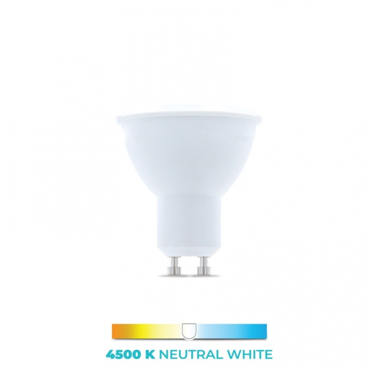 LED-Lamppu GU10, 1W, 230V, 4500K, Neutraali Valkoinen LED-Lamppu GU10, 1W, 230V, 4500K, Neutraali Valkoinen