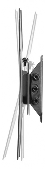 DELTACO OFFICE näytön seinäkiinnike, 23