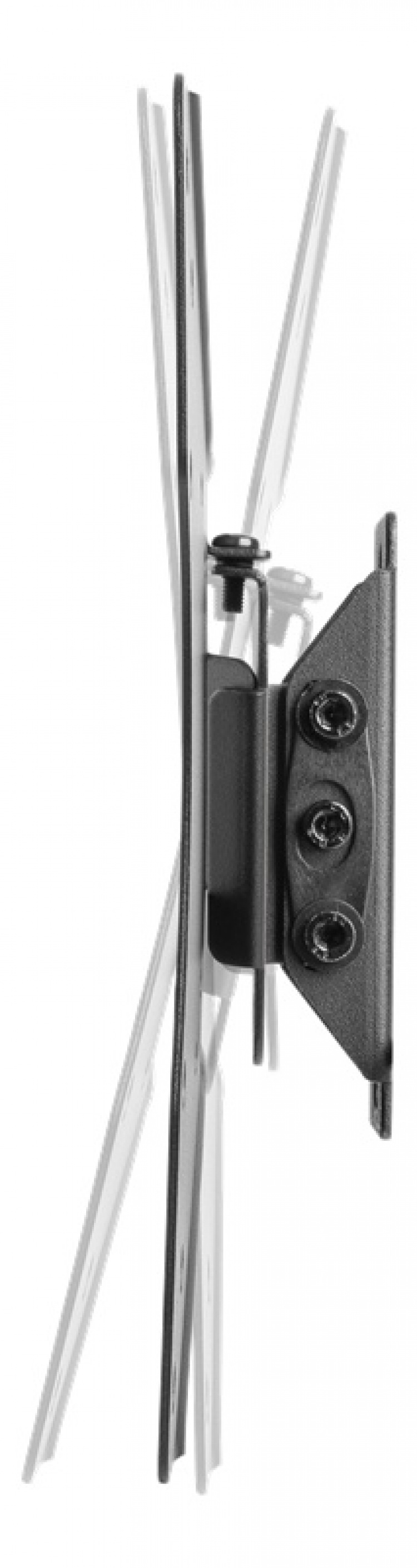 DELTACO OFFICE näytön seinäkiinnike, 23