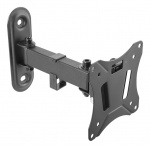 DELTACO OFFICE näytön seinäteline, 13