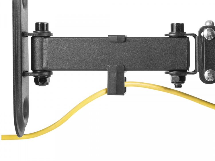 DELTACO OFFICE näytön seinäteline, 13