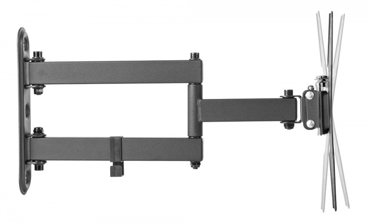 DELTACO OFFICE näytön seinäteline, 23